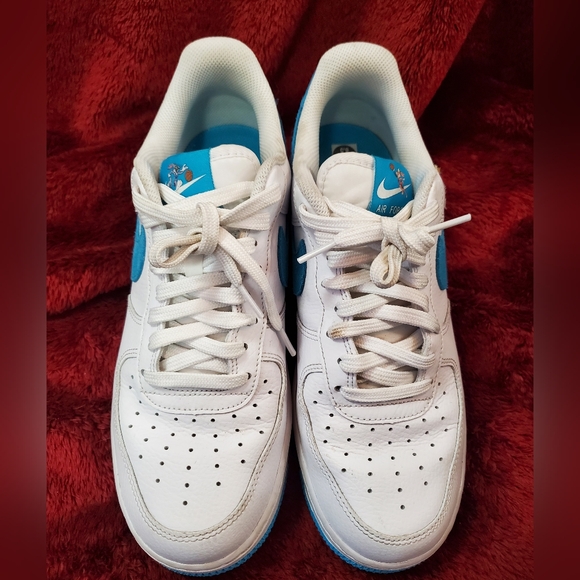 Nike Air Force 1 '07 Low Hare Space Jam Shoes - Picture 5 of 9